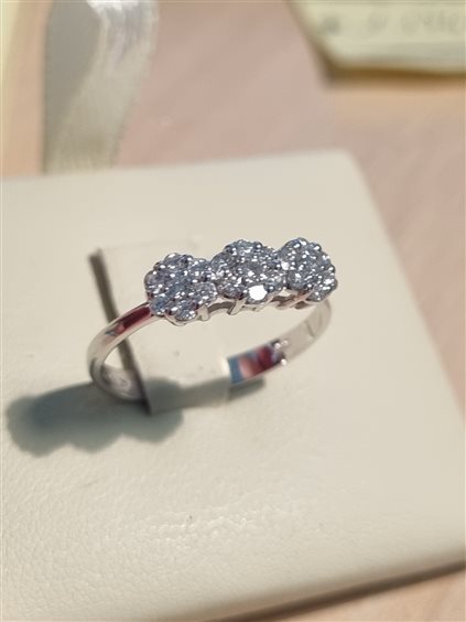 Anillo Gilma Gioielleria  Mujer in Oro Diamante 0.37 Ct ANOR-147-286 - ANOR-147-286